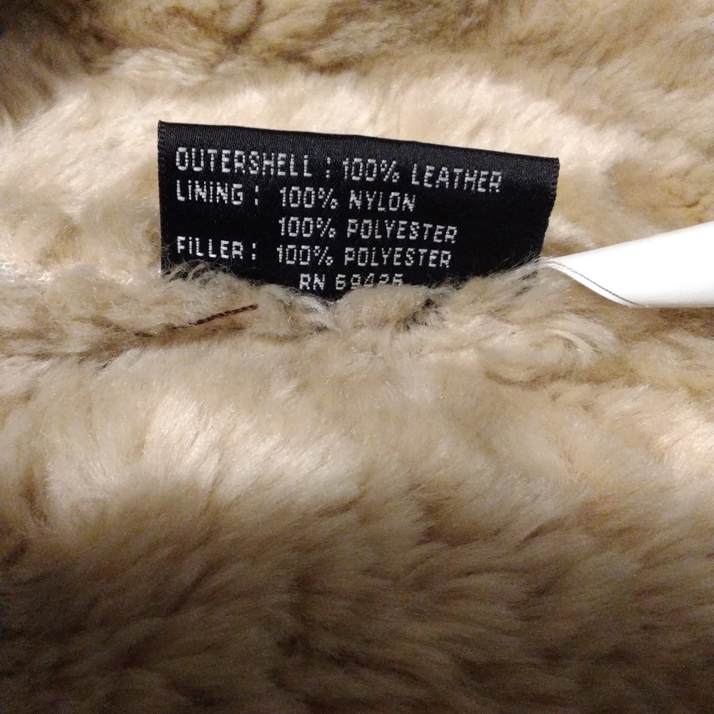 Wilsons Leather Suede and Shearling Jacket - Picture 10 of 10